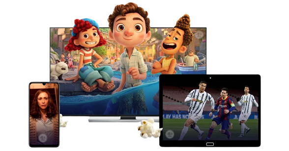 Strong IPTV Banner